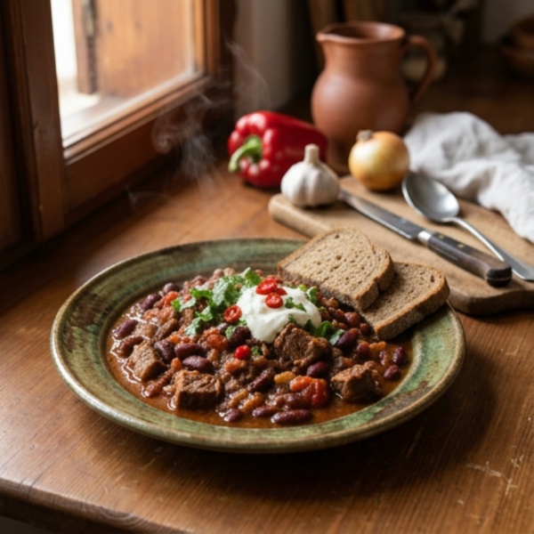Klasické chilli con carne